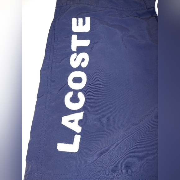 Lacoste Nylon Swim Short - Picture 2 of 5